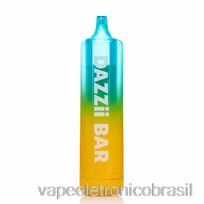 Vape Recarregável Dazzleaf Dazzii Bar 510 Bateria Azul / Amarelo